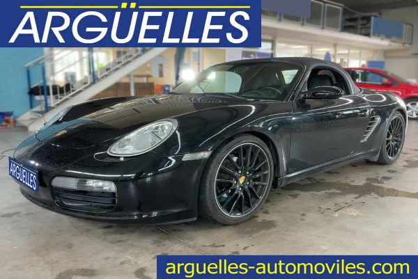 Porsche Boxster 2.7 Cabrio MANUAL 240cv